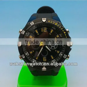 Factory Custom Hot Sale Promotion Products Black Ipg Plating Alloy Case Oem Watch thumbnail-1
