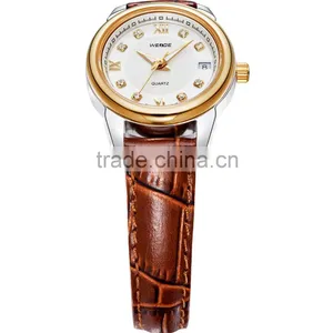 WEIDE Brand Original Watch Wholesale Custom Watches Luxury Lady Gold Watch thumbnail-4