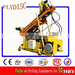 HGD-100 Full Hydraulic Drilling Rig thumbnail-1