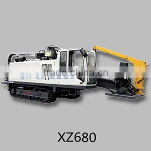 Portable Horizontal Drilling Rig XZ320 320kN Thrusting and Back Pulling Force thumbnail-4