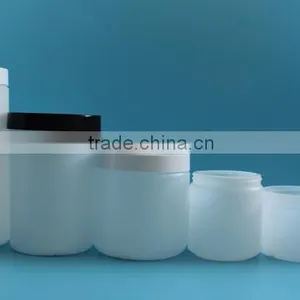 500ml Large Wide Mouth HDPE PE Plastic Jar Container for Cosmetic Packaging thumbnail-4
