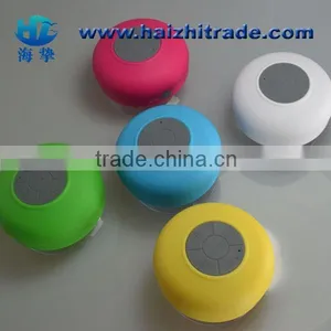 Most Popular Bulit-in Li-ion Battery Bluetooth Waterproof Mini Speaker and Sucking Disc Function thumbnail-2