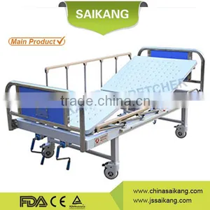 SK060-2 Hospital Bed Two Functions for Sale thumbnail-1