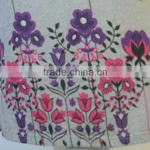 New Patterns Custom Fashion Ladies Flower Woman Dress thumbnail-5