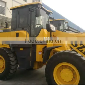 New Product 956 Wheel Loader Zl50 Steyr Engine With CE Hydraulic Control Made in China thumbnail-1