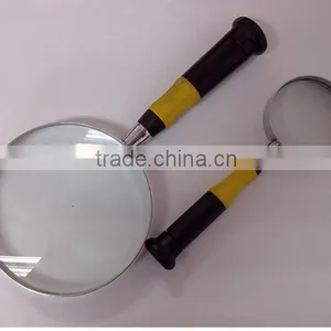 Most Popular Promotional Gift Handle Metal Frame Large Magnifying Glass thumbnail-1