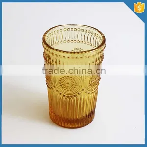 Unique Products From China 2015! Coloured Drinking Glass Cup for Water thumbnail-2