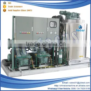 2015 Environmental Protection Cheapest Innovative Fish Frozen Flake Ice Making Machine Ice Manufacturing Plant thumbnail-4