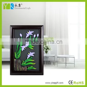 2016 Orchid Modern Home Made Decorative Handicraft Wall Hanging for Formadehyde Removal thumbnail-3