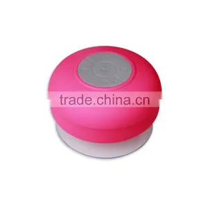 Silicon Waterproof Shower Speaker With Bluetooth Wiereless Function for Shower Music Playing thumbnail-1