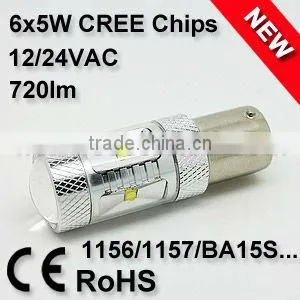 Top Selling High Power 30W CREE H4/H7/H8/H9/H11/H10/9005/9006/H16/P13 Car LED Light thumbnail-1