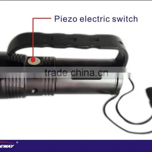 the Most Popular Powerful Diving Torch,3LEDS XML,30W,3500LUMEN,IP68 Waterproof thumbnail-4