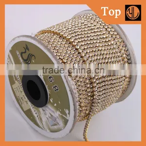 2016 Fashion Jeweled Ornaments Rhinestone Cup Chain for Shoes thumbnail-1