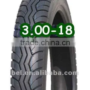 HIGHWAY MOTOBIKE TUBELESS TYRE T L 300 18 Quality Choice thumbnail-1