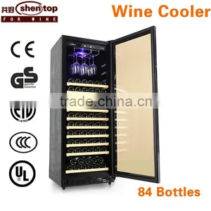 Compressor Wine Refrigerator Wine Cooler STH-H120A Wine Compressor Wine Chiller Cabinet 80 ~120 Bottles thumbnail-5