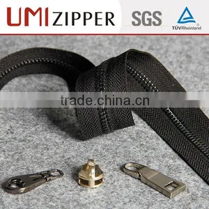 1 Pieces Available Giant Metal Black Zipper for Garment With Zip Fastener thumbnail-1