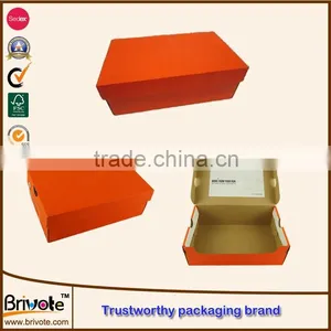 Factory Recyclable Cheap Paper Running Shoe Packaging Box thumbnail-1