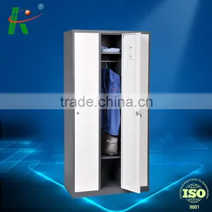 Kefeiya Factory Direct Steel Locker Cabinet White 3 Door Metal Locker Most Popular thumbnail-1