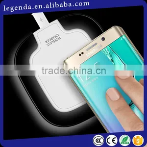 Qi Wireless Induction Charger Pad Transmitter Holder For Samsung, S5, S6,S7, Iphone6,6s.Plus Universal Qi Wireless Charger thumbnail-2