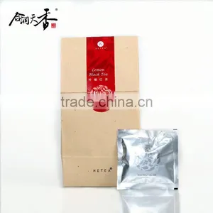 Yunnan Bagged Black Tea With Lemon Pieces Flavoured Mixed Warm Body thumbnail-1