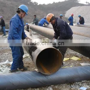 Anticorrosion Bitumen Tape Self Adhesive for Pipe thumbnail-3