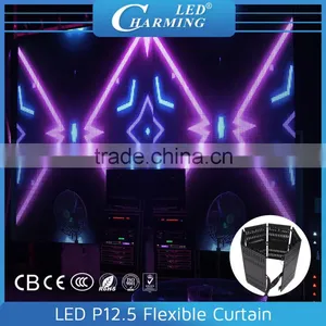 Outdoor Led Advertising Display Screen Cheap Price/flexible Led Screen for Stage Back Light thumbnail-4