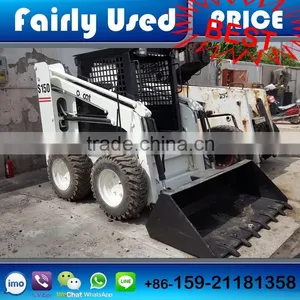 Used Bobcat S150 Skid Loader of Bobcat S150 Skid Loader For Sale thumbnail-1