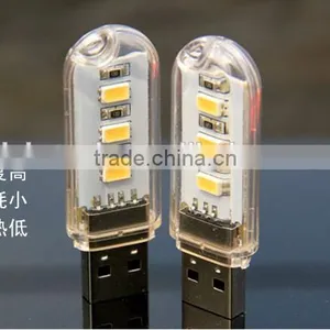 3 LED USB Light Flash Drive USB Light 3 LED USB Night Light Lamp , Usb Led Factory Wholesale Price Stock Available thumbnail-4