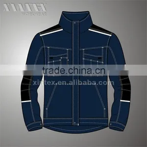 Polycotton Carpenter Workwear Jacket thumbnail-2