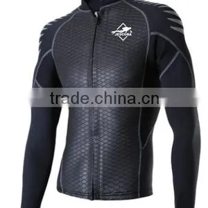 Neoprene Top ,windproof,neoprene Coat With Embossing thumbnail-1