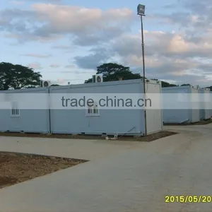 Mobile Container Rooms, Shipping Container Hotel Room, Mobile Changing Room thumbnail-4
