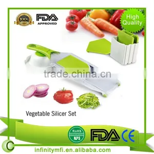 2016 HOT Sale Kitchen Vegetable Tool Vegetable Slicer thumbnail-1