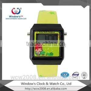 Make Digital Movement Watch Child Watch Led Silicone thumbnail-1