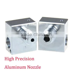 3D Printer SIS Aluminum Nozzle With Heating Block 3D Printer Powder thumbnail-1