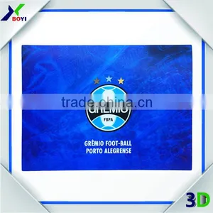 Fancy Promotional Placemat/3D Lenticular Placemat/3D Lenticular Coaster thumbnail-3