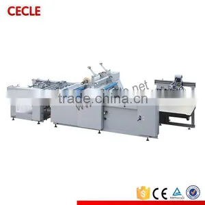 YFMA-800A Automatic Thermal Laminating Machine thumbnail-1