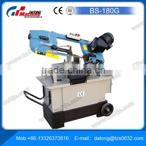 Band Saw For Metal Cutting BS-180G Portable Band Sawing Machine thumbnail-2