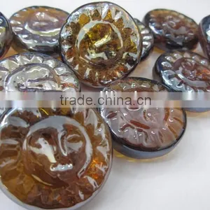 Transparent Special Shaped Glass Mosaic for Craft and Home Decoration thumbnail-1