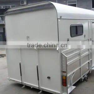 Higher,longer,wider Horse Trailer for Big Horses thumbnail-4