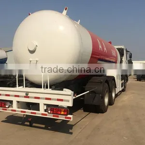 Quality 100% Guaranteed Sinotruck Howo 24.8cbm 6x4 Lpg Autogas Tank Truck thumbnail-5