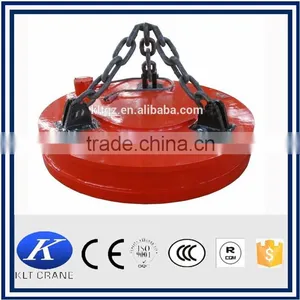 Strong Scrap Magnetic Lifter, Crane Magnet thumbnail-3