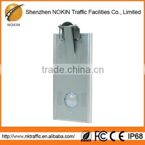 Under the Sun Six Hours to Fully Charge Aluminum Integrated Solar Street Light thumbnail-2