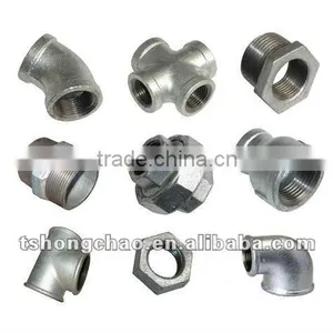 Galvanized and Black Malleable Iron Union thumbnail-1