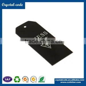 Custom Garment Paper Jeans Label Clothing Hang Jeans Hang Tag Quality Choice thumbnail-6