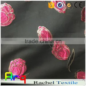Polyester Black Color Ground Curtain Designs- 100% Blackout Jacquard thumbnail-4
