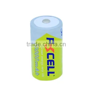 2016 D Size Nickel Metal Hydride 10000mAh NI-MH Rechargeable Battery thumbnail-2
