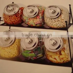 Glass Storage Jar thumbnail-1