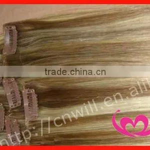 Clip in Highlight Hair Extensions Clip in Hair Extension thumbnail-1