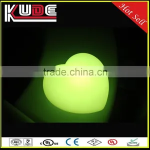 Rohs Approved New Arrival Plastic LED Illuminated Heart for Wedding Ceremony thumbnail-5