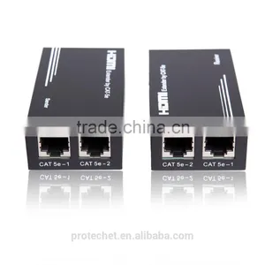 HDMI Extender 60m CAT5e/6 HDMI Extender Over Utp Cable thumbnail-1